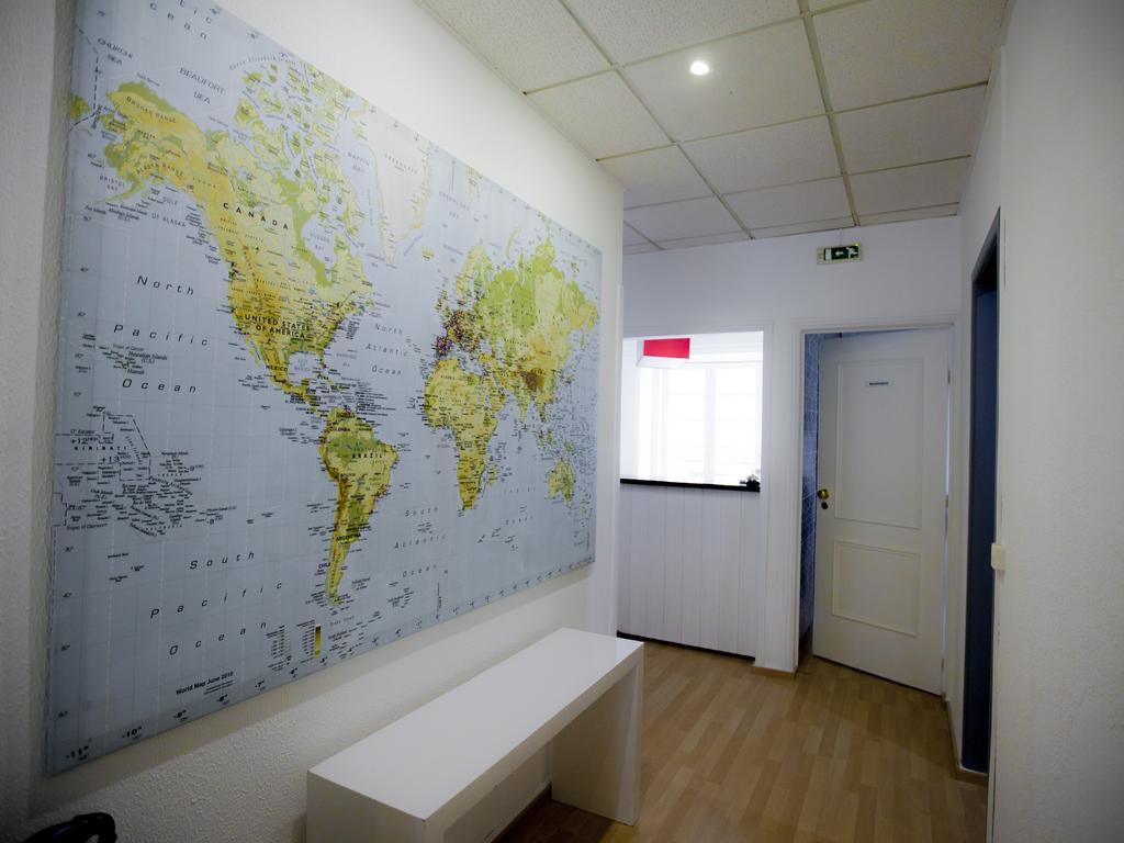 Peters Guesthouse อาเวโร ภายนอก รูปภาพ